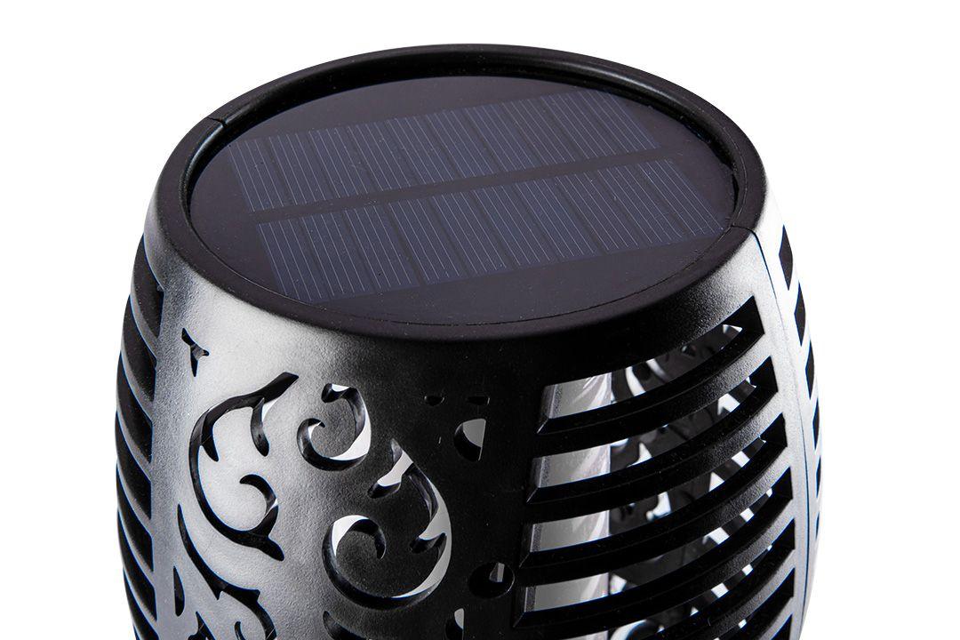 Lampa solara de gradina cu efect de flacara, SMD, reincarcabila, 3.7V Li-Ion 99-057