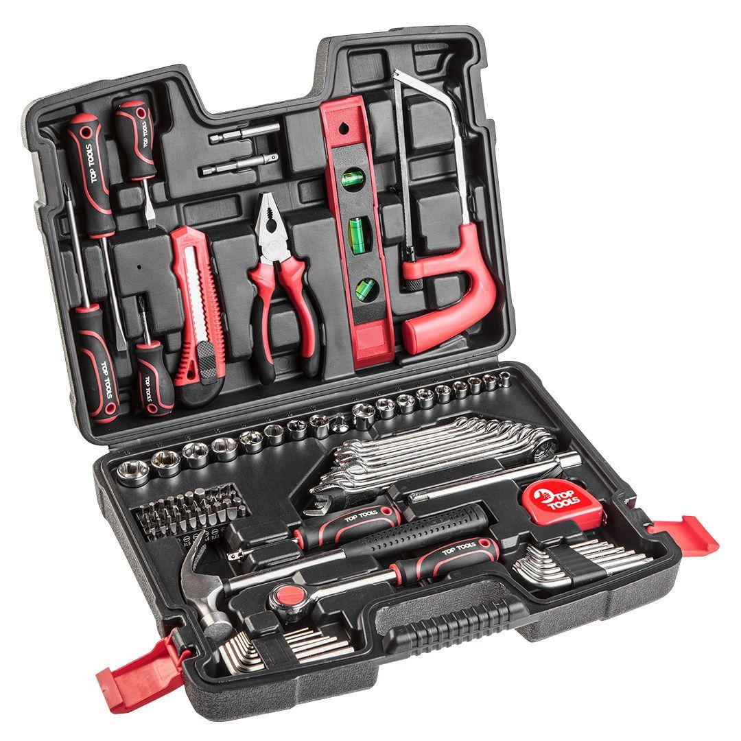 Set unelte 1/4'', 3/8'', 100 pcs 38D535