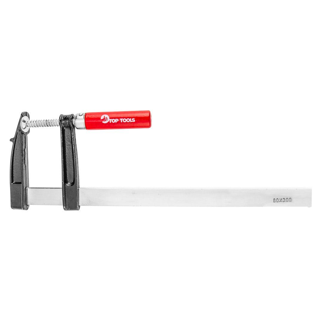 Clama tip F /presa lemn 80 x 300 mm 12A220