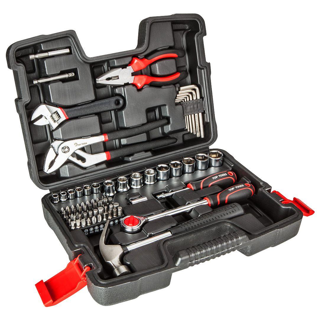 Trusa scule, 81 piese, 1/4&rdquo;,1/2&rdquo; 38D510