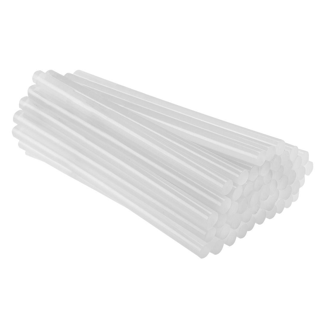 Batoane pt pistol lipit 11 mm, 50 buc -set, transparente 42E151