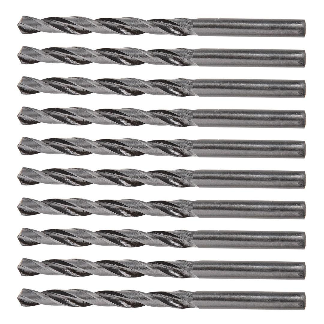Burghie pt metal, HSS, 3.0 mm, 10 buc -set 60H430