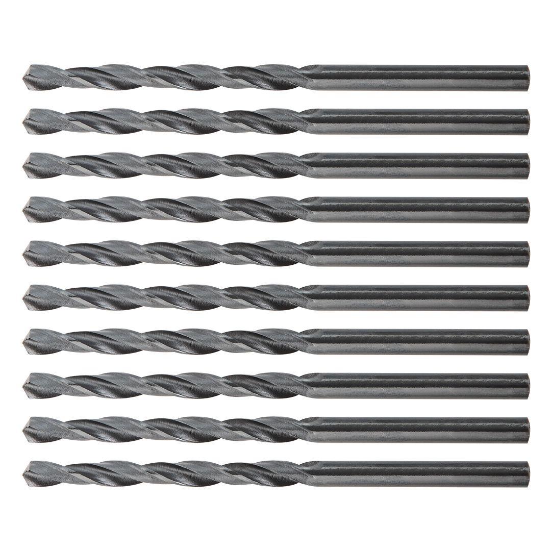 Burghie pt metal, HSS, 4.0 mm, 10 buc -set 60H440
