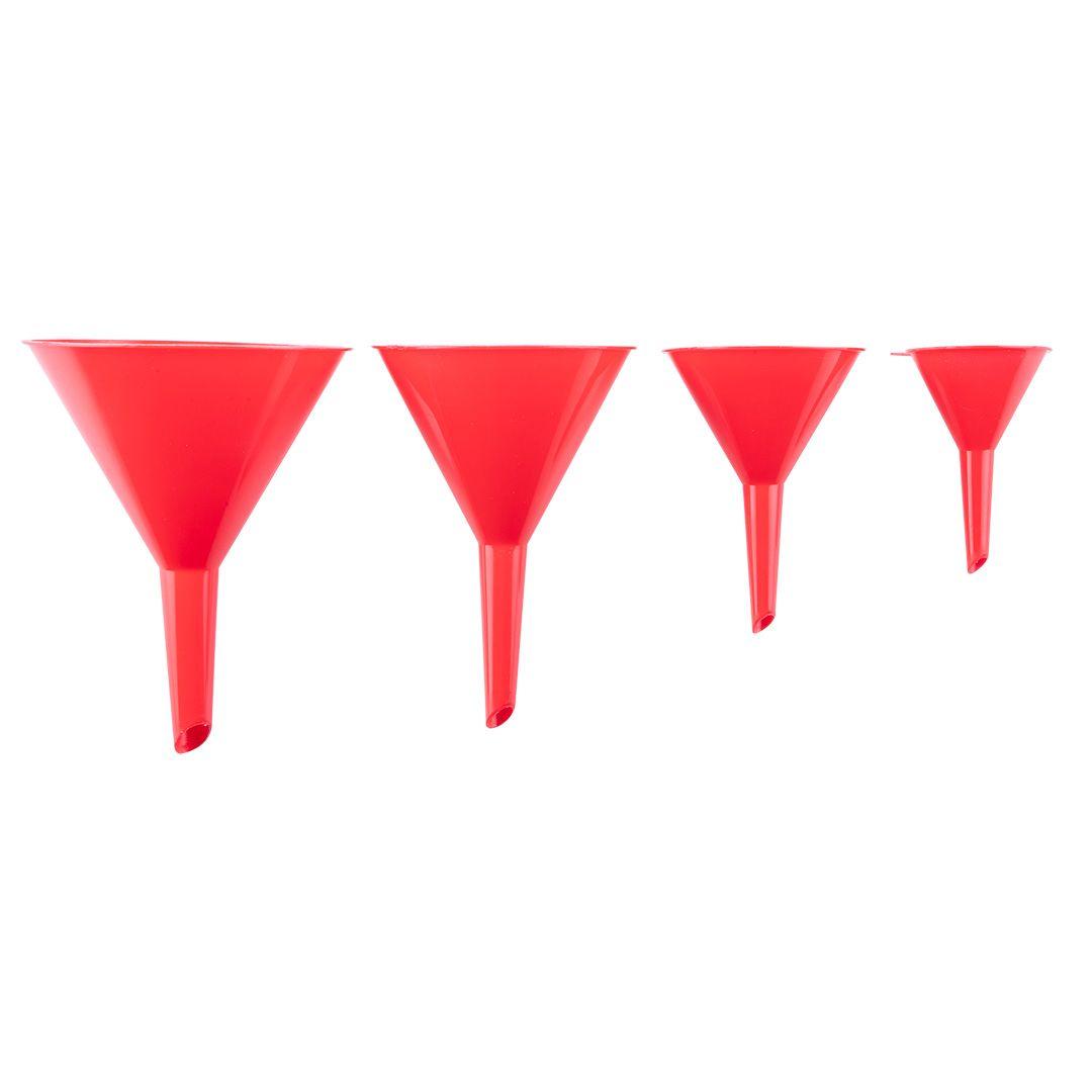 Set palnii plastic 4 buc , f 50, 75, 95, 115mm 77P530