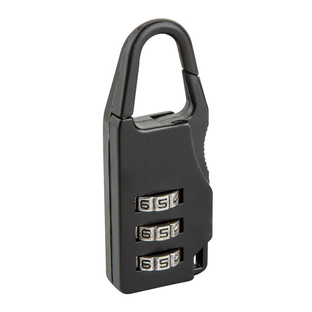 Lacat pt bagaje cu cifru, 21mm, cod din 3 cifre 90U214