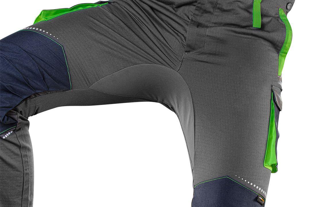 Salopeta de lucru PREMIUM, 100% bumbac, Ripstop, marimea XXXL 81-247-XXXL