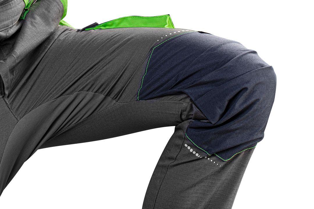 Salopeta de lucru PREMIUM, 100% bumbac, Ripstop, marimea XXXL 81-247-XXXL