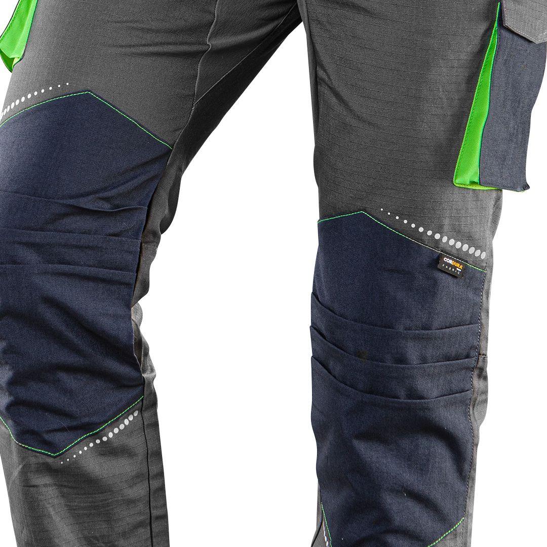 Salopeta de lucru PREMIUM, 100% bumbac, Ripstop, marimea XXXL 81-247-XXXL