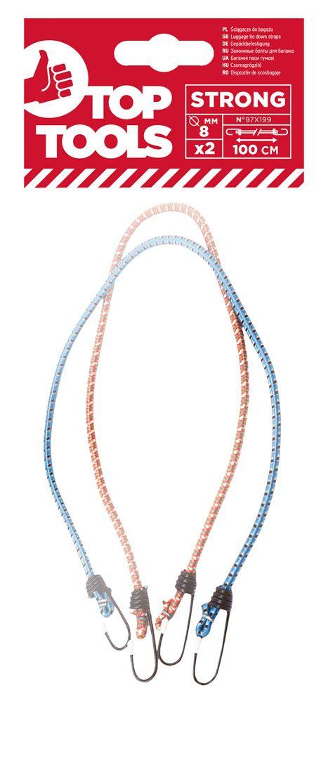 Corzi elastice, 100 cm, 2 buc-set 97X199
