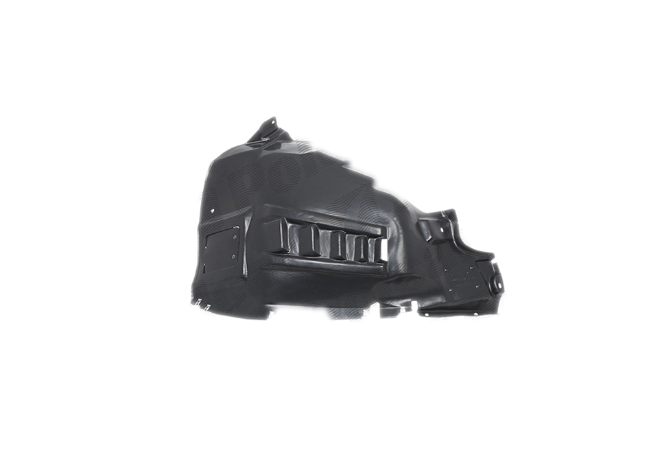 Carenaj roata Citroen Jumper 06.2014-, Fiat Ducato 06.2014-, Peugeot Boxer 06.2014- , partea Fata, Partea Din Fata Stanga, Material ABS+PVC, Pt Modele Cu Proiectoare Ceata, 1376377080; 1383795080