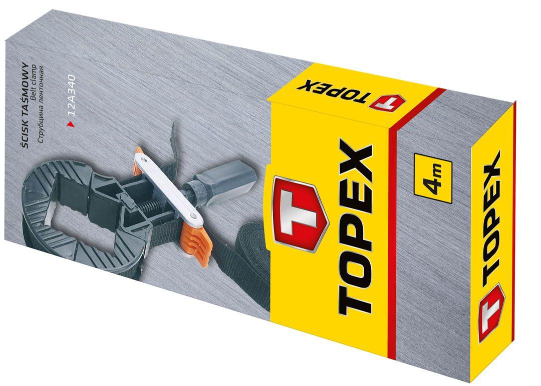 Clama prindere placi 4000 x 25 x 1 mm 12A340