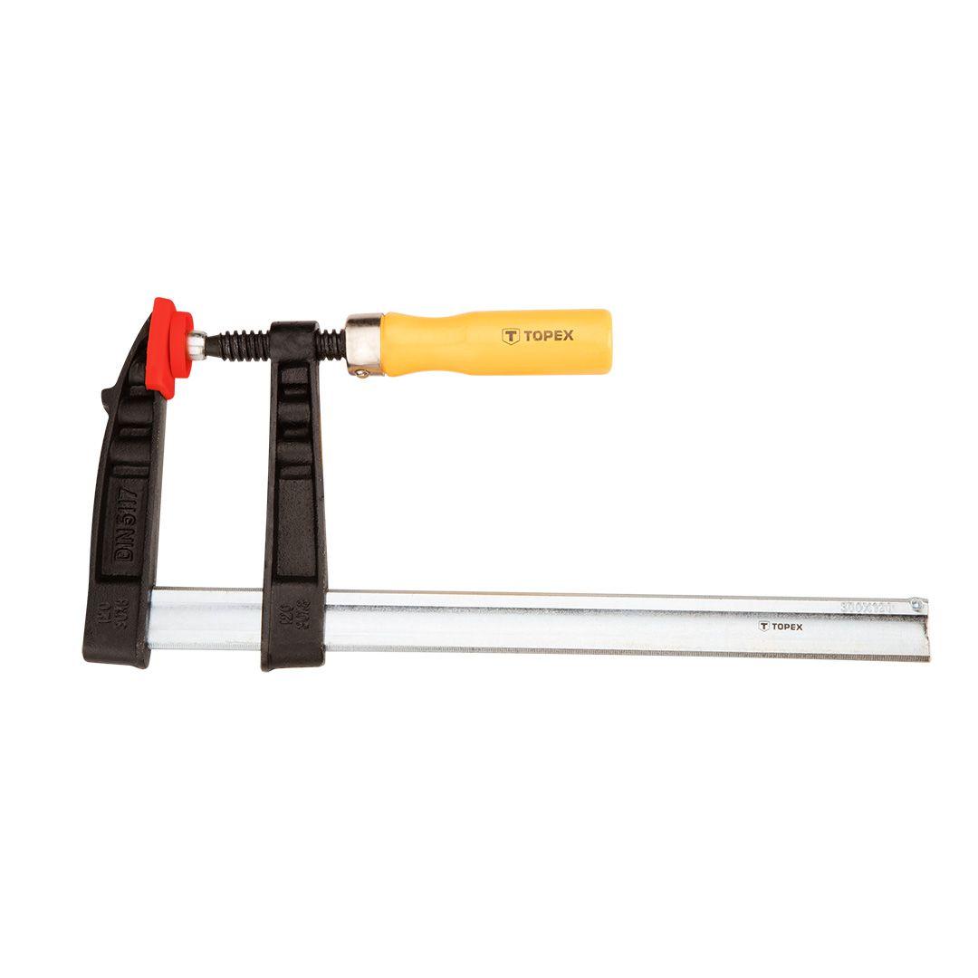 Clama tip F /presa lemn 120 x 300 mm 12A123