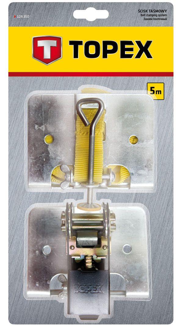Clama si coarda fixare placi, 5000 x 25 x 1 mm 12A350