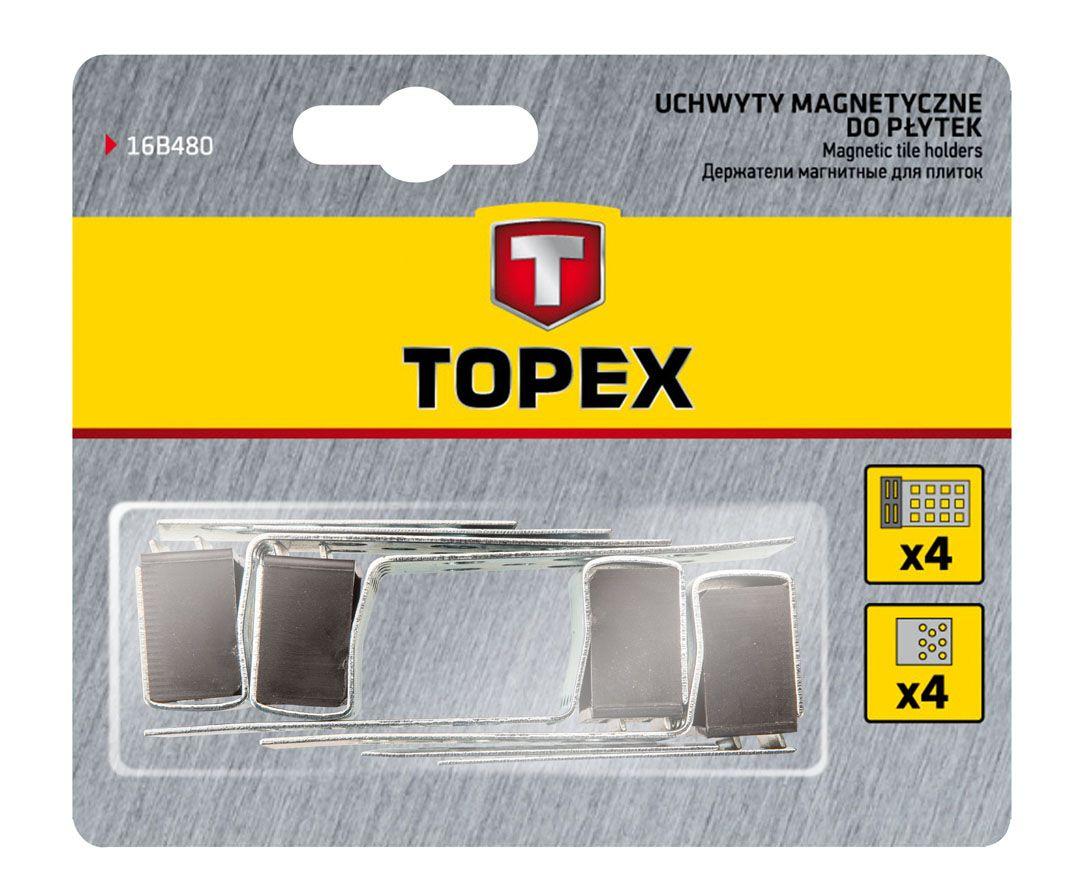 Suporti magnetici fixare placi, 4 buc -set 16B480
