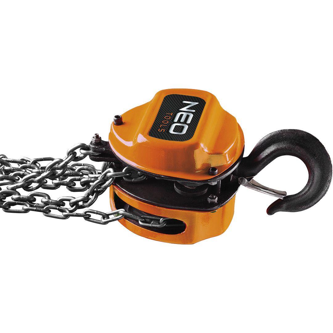 Troliu cu lant 1T, 3m 11-760 Troliu cu lant 1T, 3m 11-760