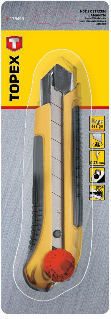 Cutter, 25 mm, surub fixare 17B490