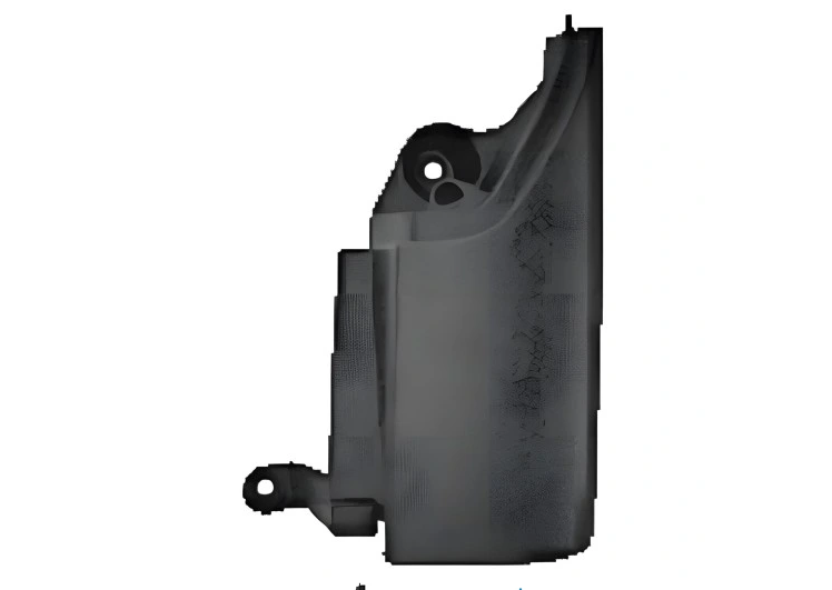 Colt bara protectie Mercedes benz Citan, Renault KANGOO, 01.2008-2020, flasc bara spate, partea dreapta, superioara, pentru modele cu 2 usi spate