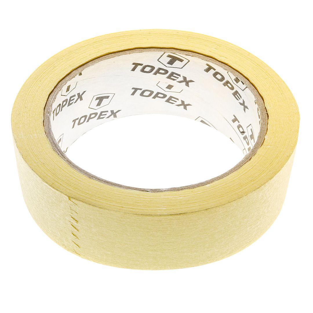 Banda de mascare/protectie, 30 mm x 40 yd, galbena 23B203