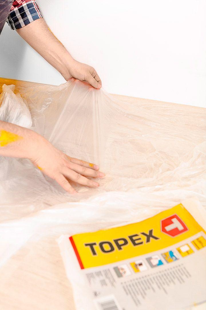 Folie protectie , LDPE, 0.02 mm, 4 x 5 m 23B145