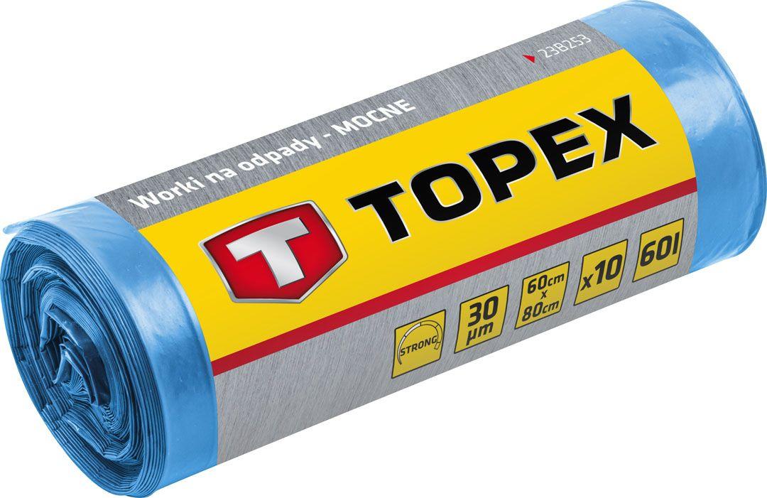Saci deseuri extra rezistenti,10 buc,120L 23B258