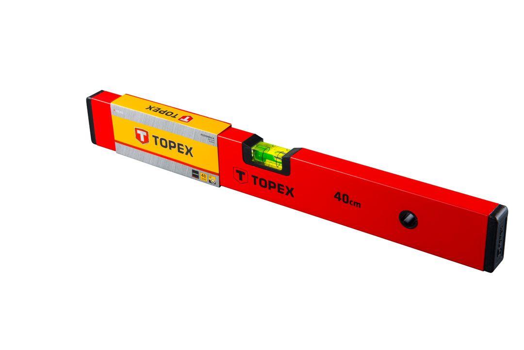 Nivela uz casnic, din aluminiu, tip 500, 40 cm, 2 bule 29C501