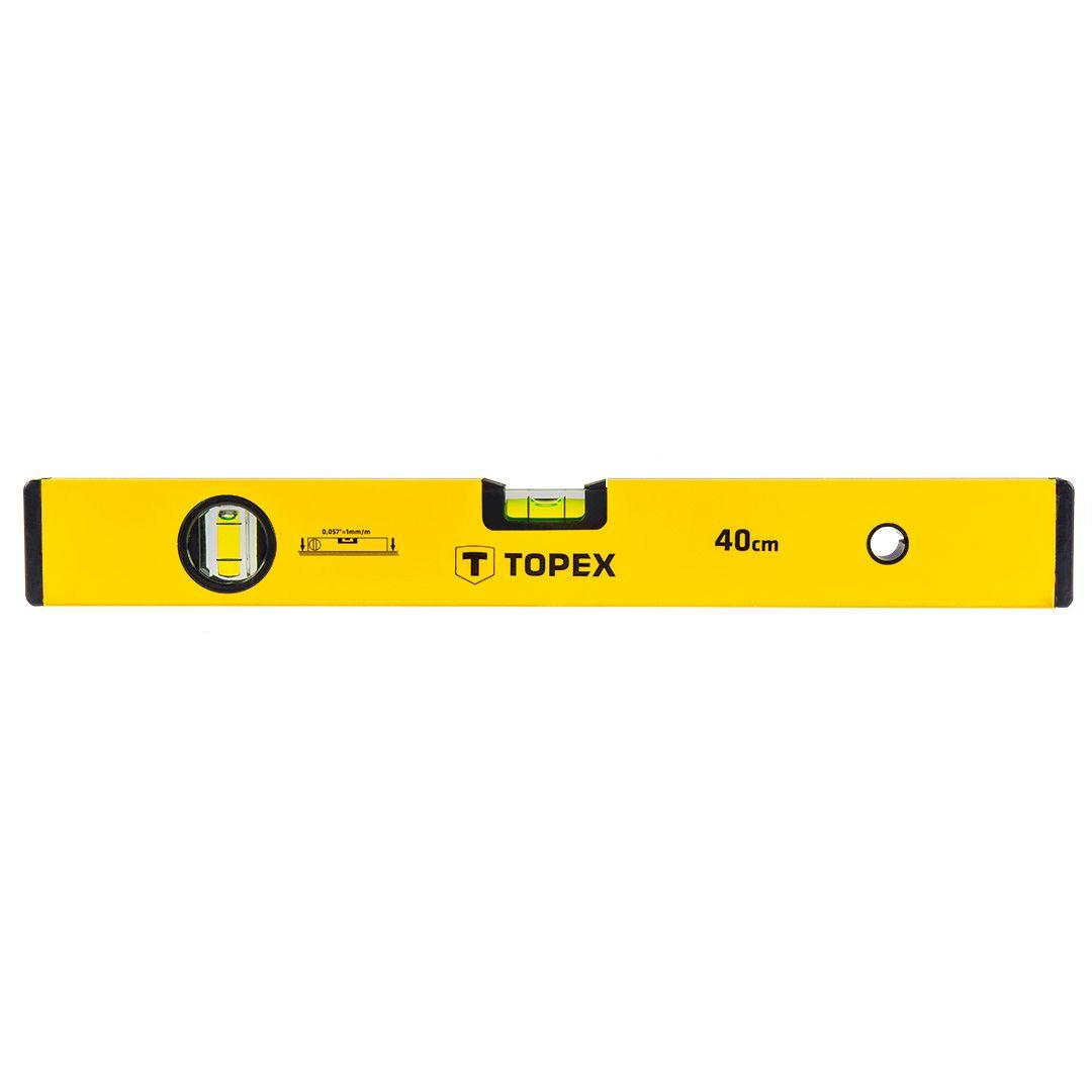 Nivela uz casnic, din aluminiu, tip 500, 40 cm, 2 bule 29C501