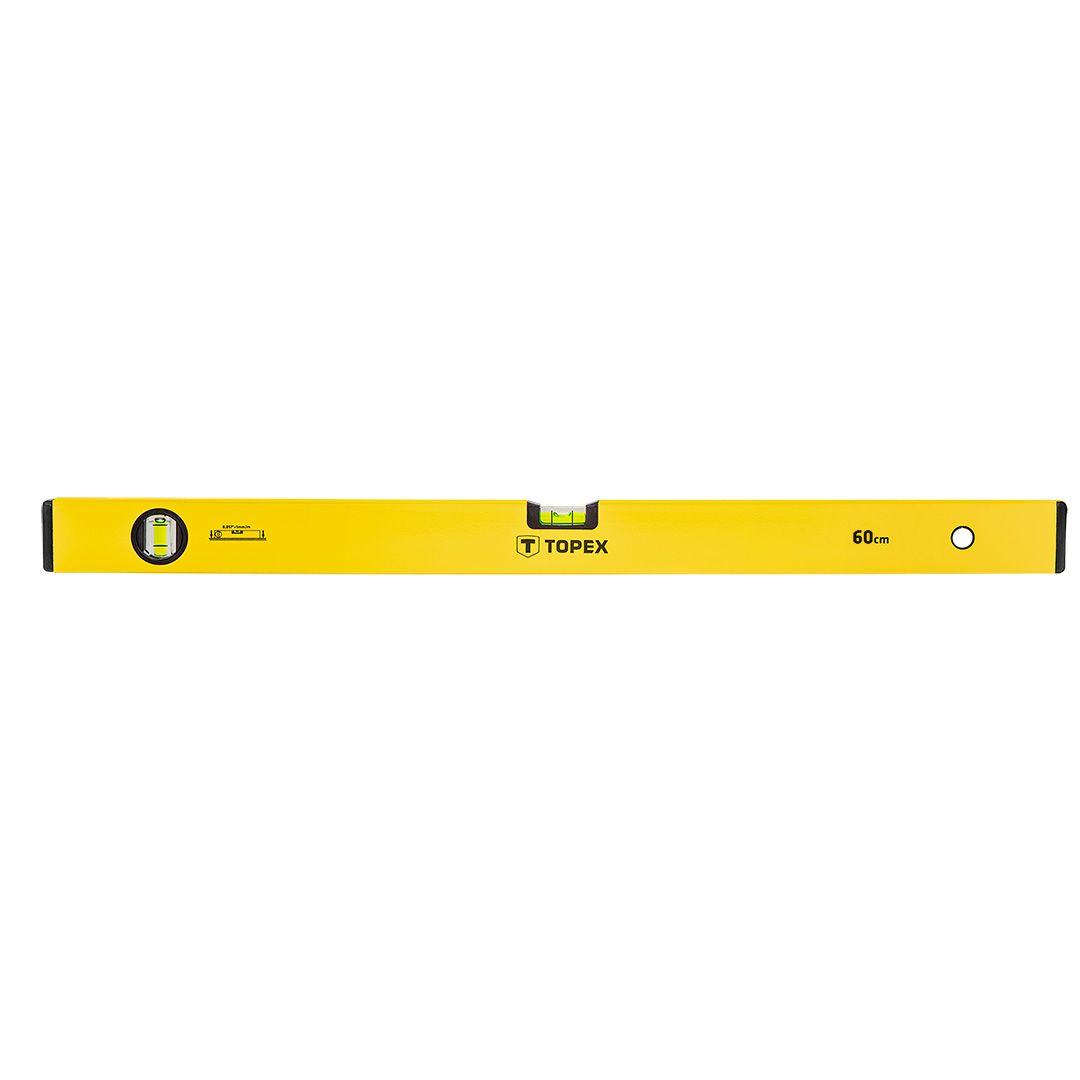 Nivela uz casnic, din aluminiu, tip 500, 60 cm, 2 bule 29C502