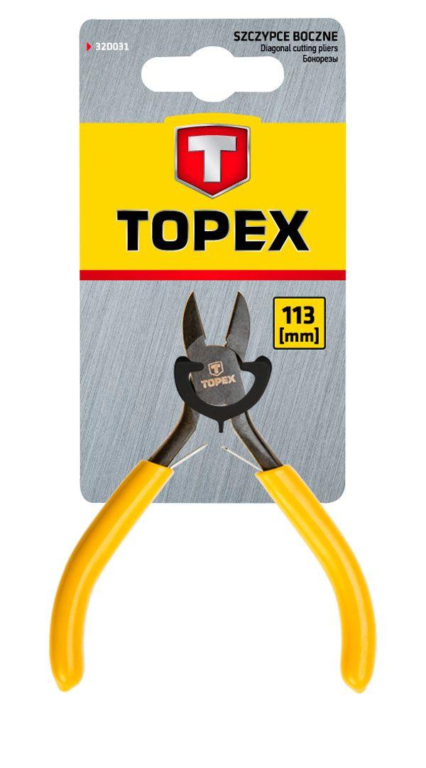Cleste precizie, taiere diagonala 140 mm 32D031