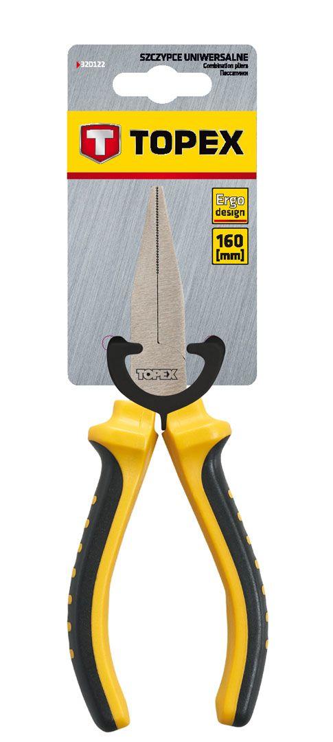 Cleste varf plat, 160mm 32D108