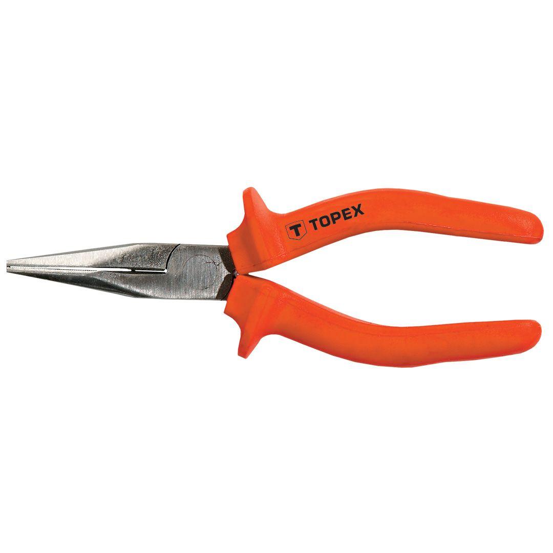 Cleste cu varf lung, plat 1000V, 160 mm 32D513