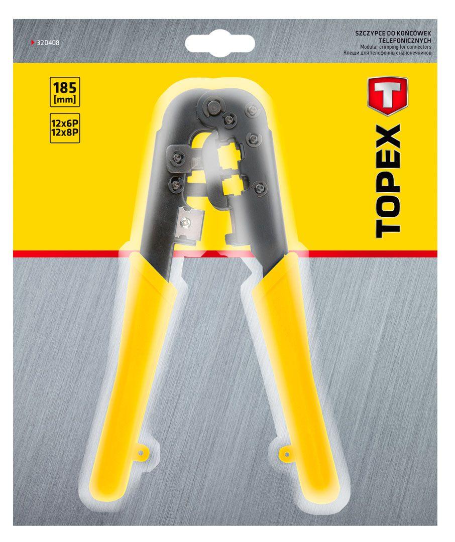 Cleste pt conectori 6P, 8P 32D408