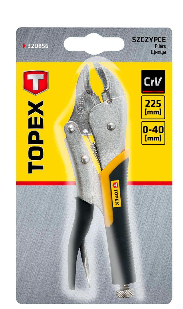Cleste cu autoblocare 225 mm 32D856