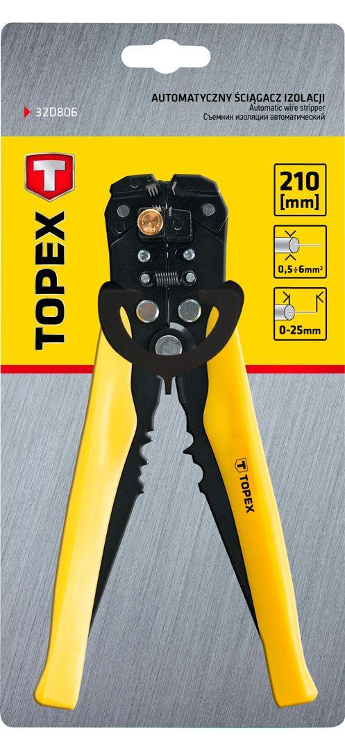 Cleste pt dezizolat -automat, 210 mm 32D806