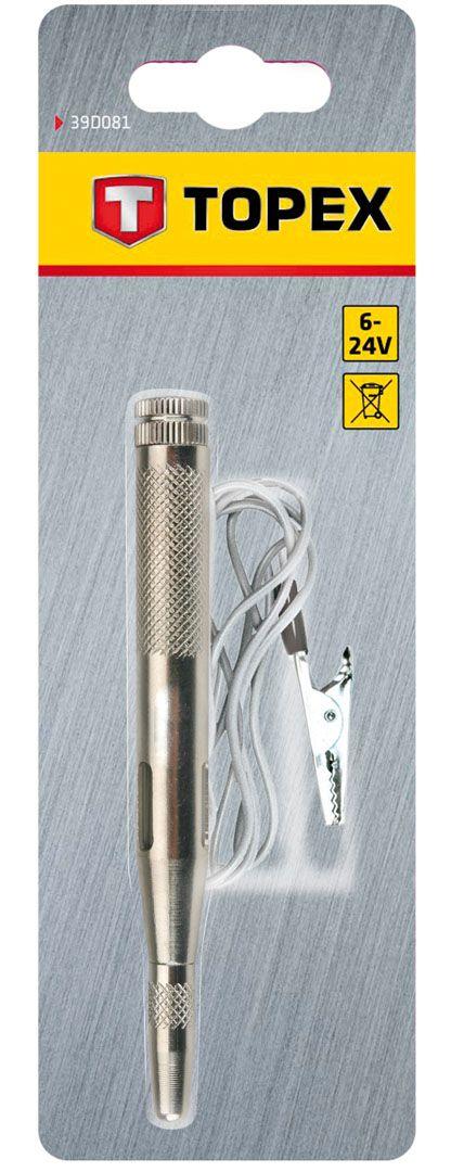 Tester tensiune auto 6-24V, 115mm 39D081