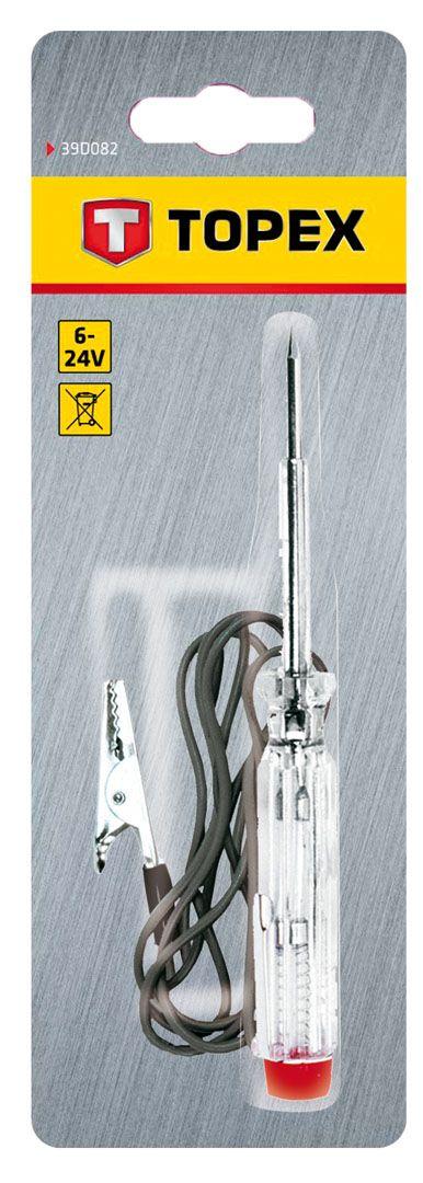 Tester tensiune auto 6-24V, 140mm 39D082