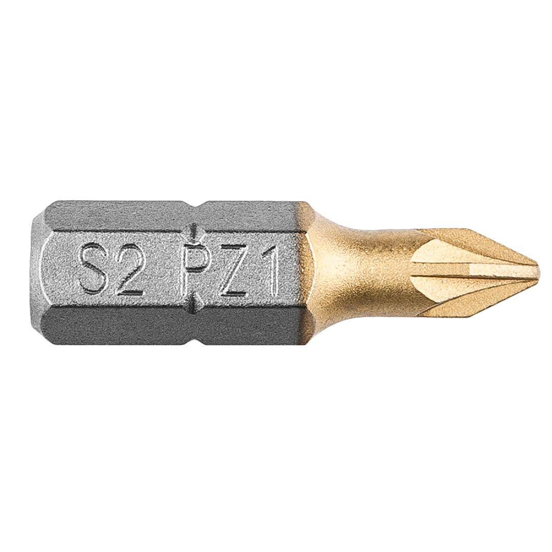 Varf[ bit] pentru surubelnita electrica PZ1, 25mm, 1/4 &quot;, 2 buc , 57H963