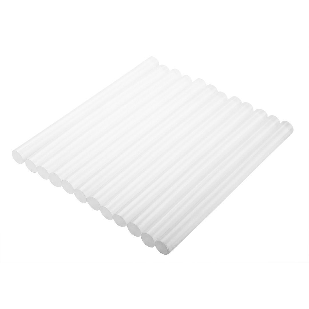Batoane lipit 8x100mm, 12 buc, transparente 42E180