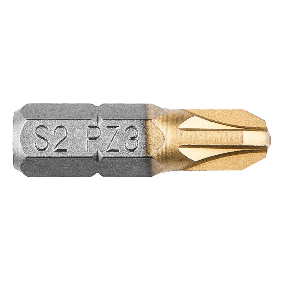 Varf[ bit] pentru surubelnita electrica PZ3, 25mm, 1/4 &quot;, 2 buc , 57H965