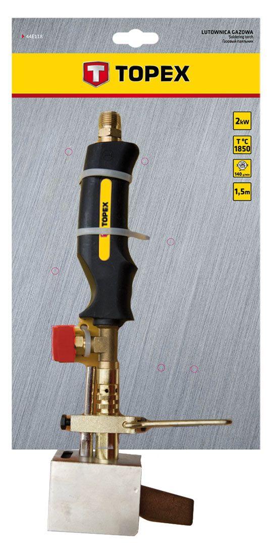 Ciocan de lipit cu gaz 2 kW, furtun 1.5 m 44E118