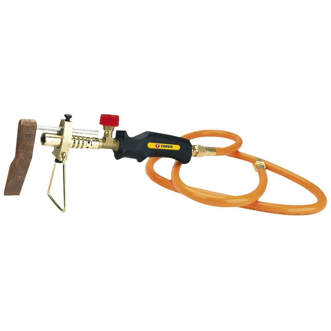 Ciocan de lipit cu gaz 2 kW, furtun 1.5 m 44E118