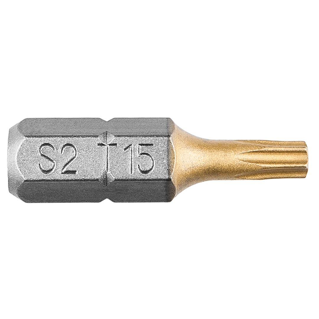 Varf[ bit] pentru surubelnita electrica TX15X, 25mm, 1/4 &quot;, 2 buc , 57H972