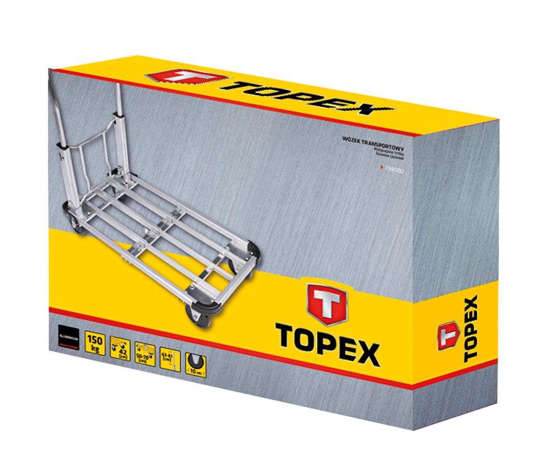 Carut multifunctional, pliabil, 150kg 79R300