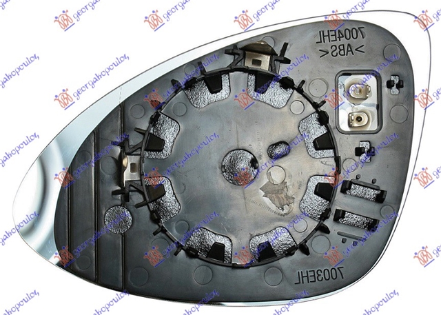 Geam oglinda PORSCHE CAYENNE 2010-2015, 95873152200 partea dreapta