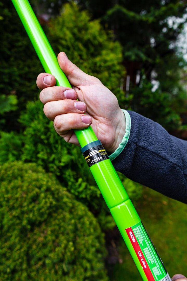 Maner telescopic 1,28-2,4m pentru Foarfeca 15G260 15G261