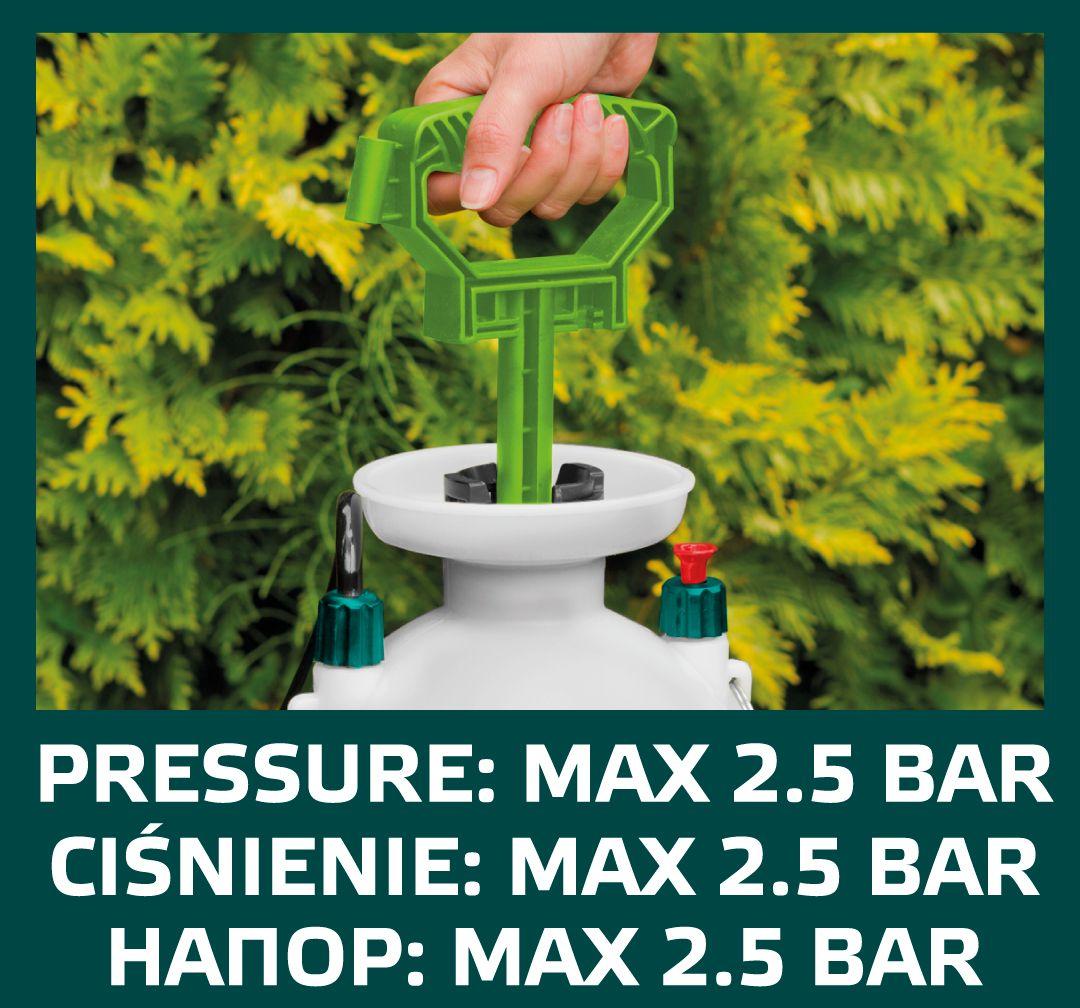 Pulverizator sub presiune 5L 15G505
