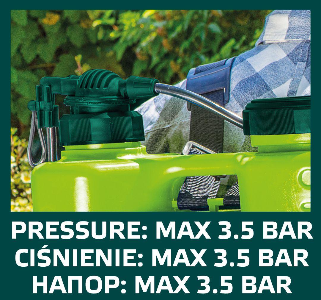 Pulverizator sub presiune 20L 15G508