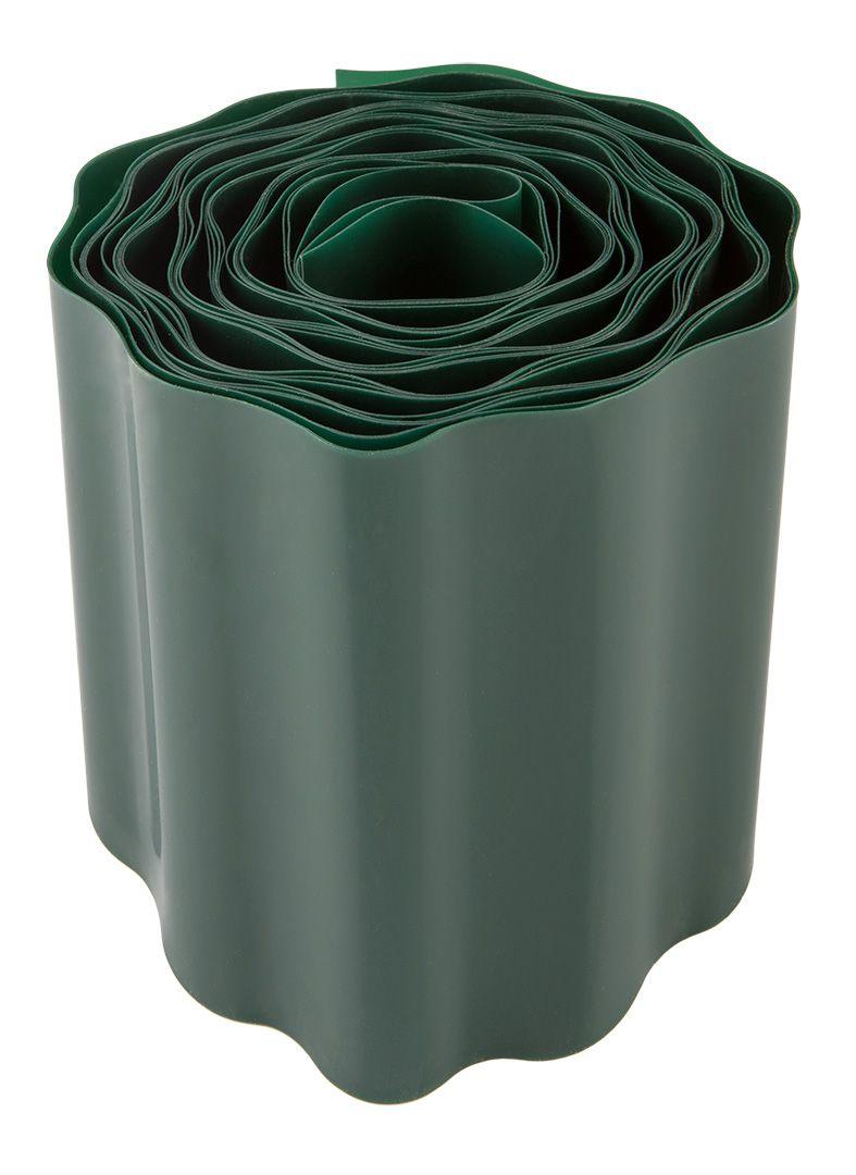 Delimitare gazon, 15 cm x 9 m, verde 15G511