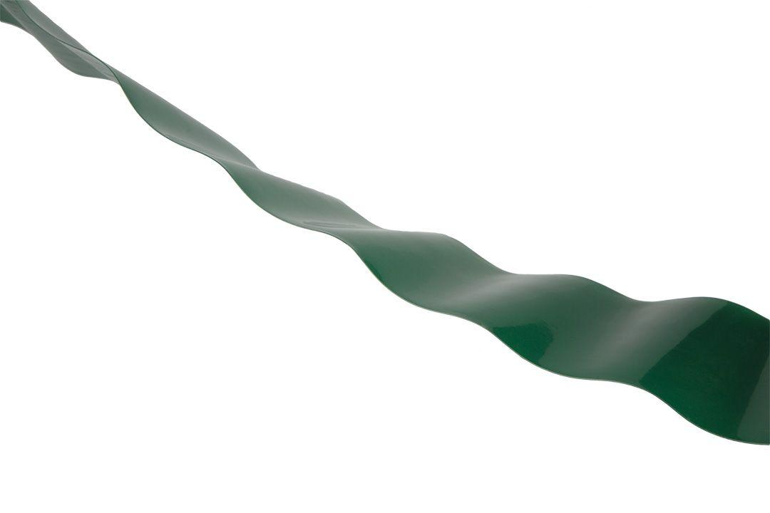 Delimitare gazon, 15 cm x 9 m, verde 15G511