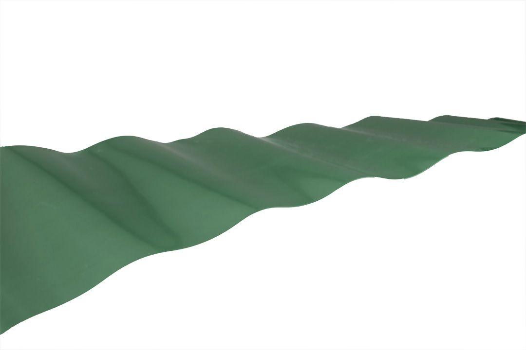 Delimitare gazon, 15 cm x 9 m, verde 15G511