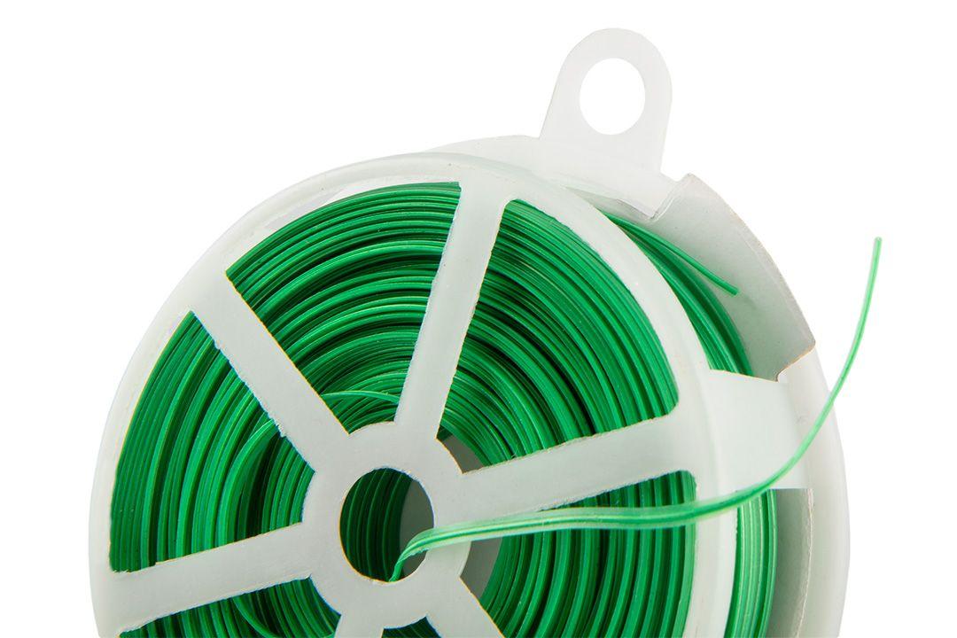 Sarma plastifiata gradina 1,5mm, 50m lungime 15G530